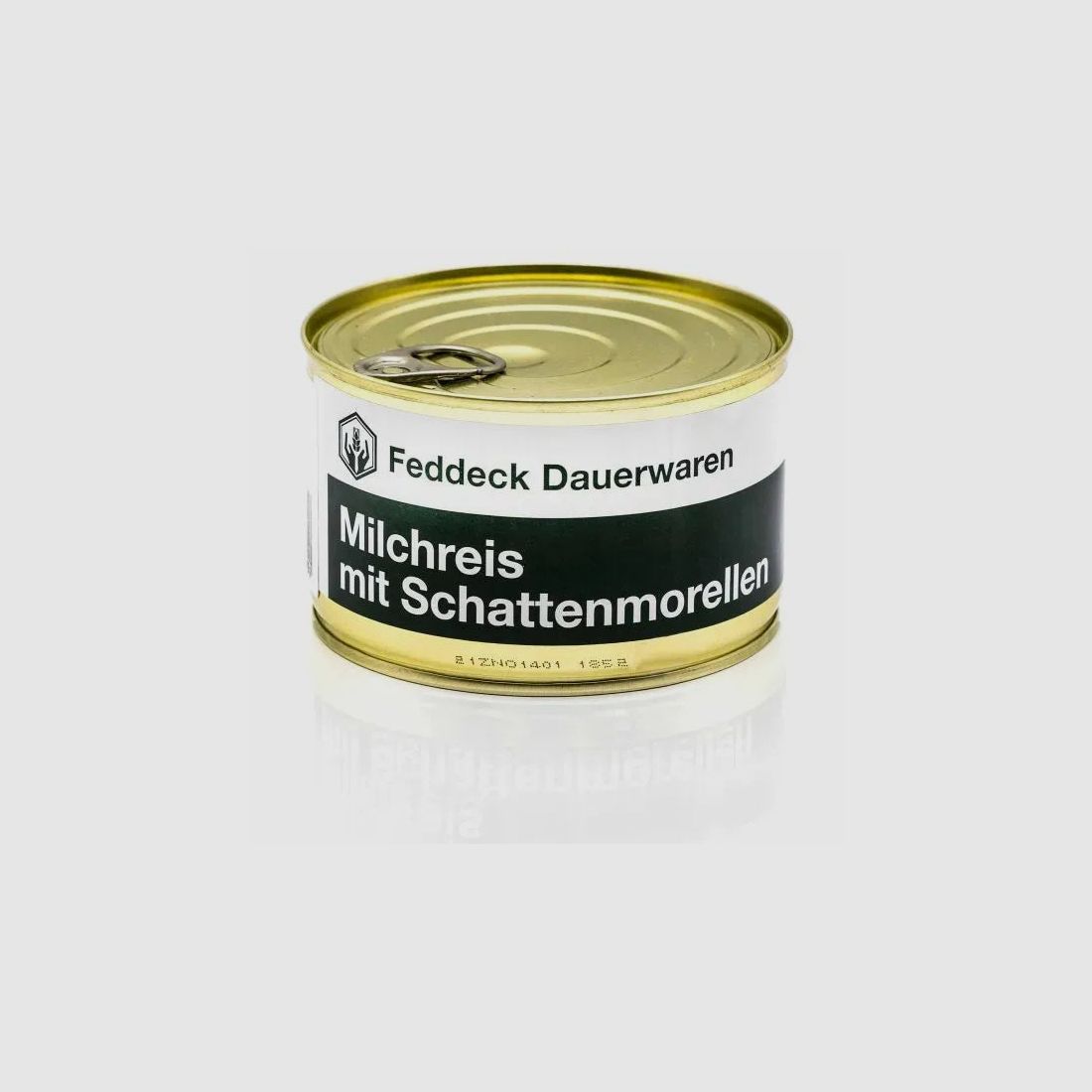 Feddeck Dauerwaren Fertiggericht Dose Milchreis mit Schattenmorellen 400 g