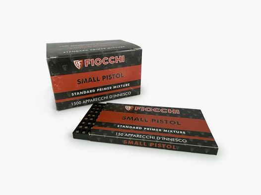 Primer Fiocchi small pistol VE1500