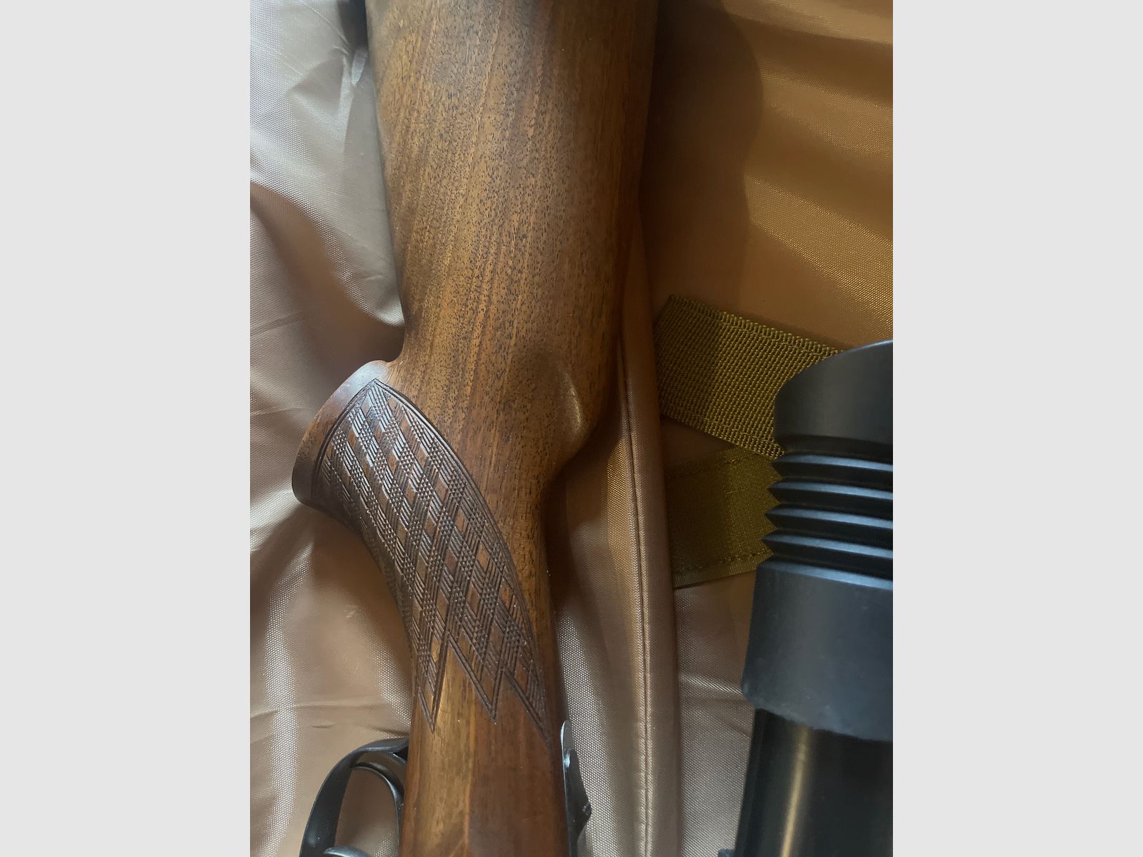 Antonio Zoli De Luxe Bockbüchsflinte 9,3x74R / 12/70 + .222 Einstecklauf + Schmidt & Bender 2,5–10 Top Zustand