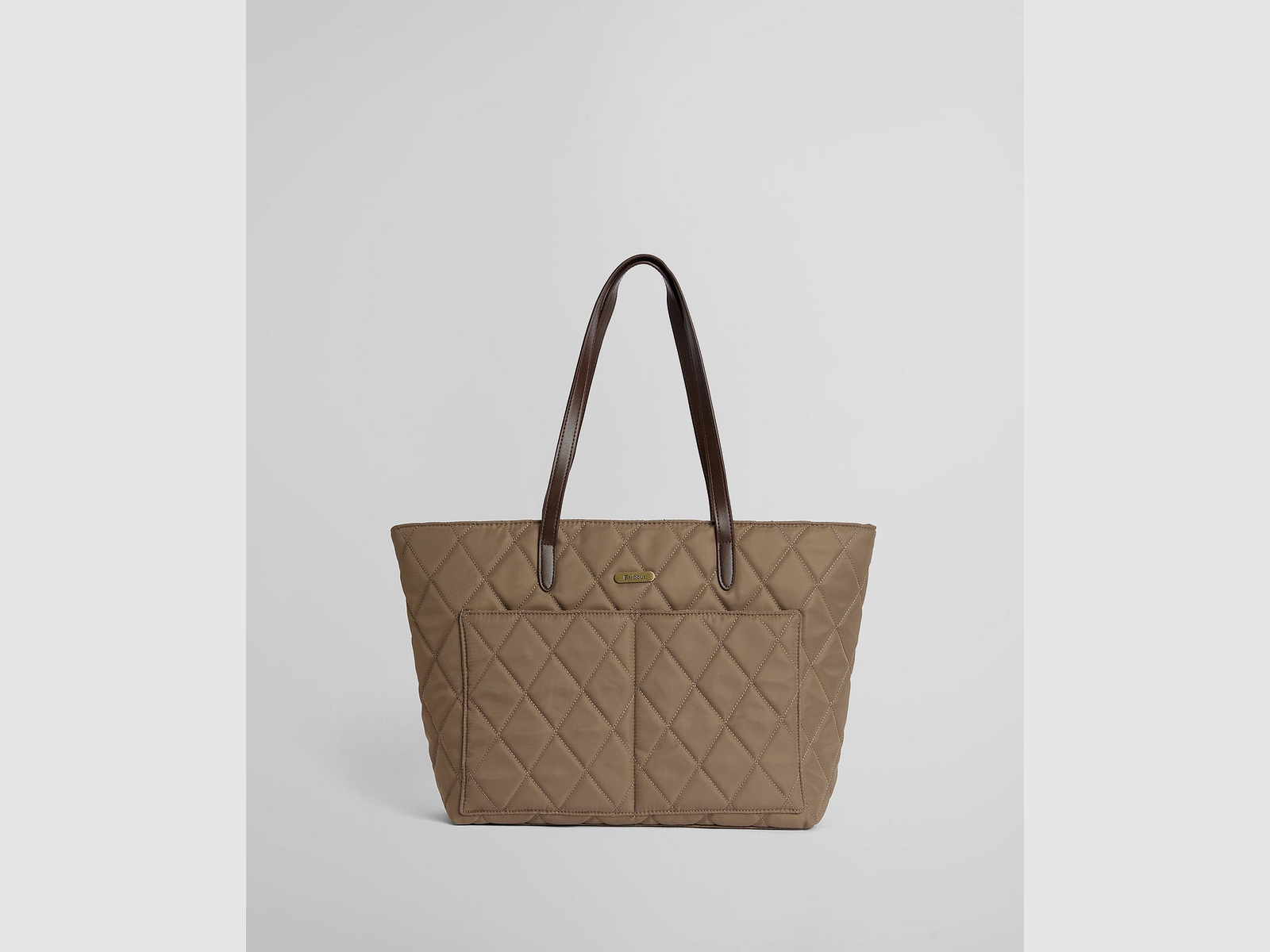 Borsa da shopping Barbour Quilt