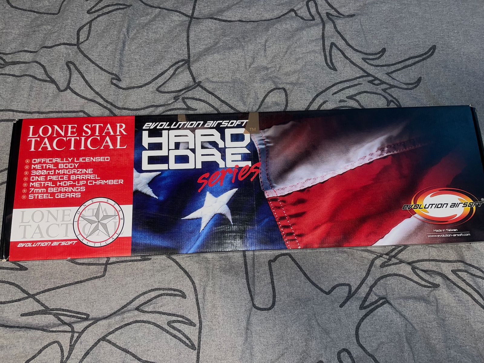 Evolution Airsoft Lone Star Border Patrol AEG full metal smontato e con difetto (leggere descrizione!)