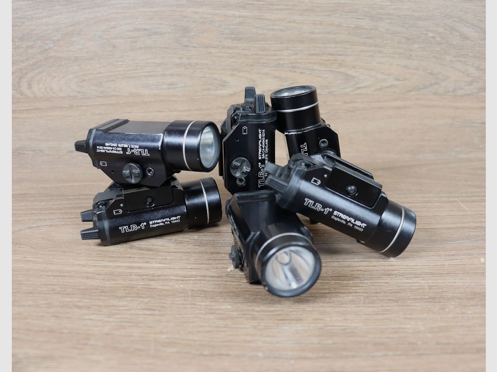 TLR-1 gebruikt BK