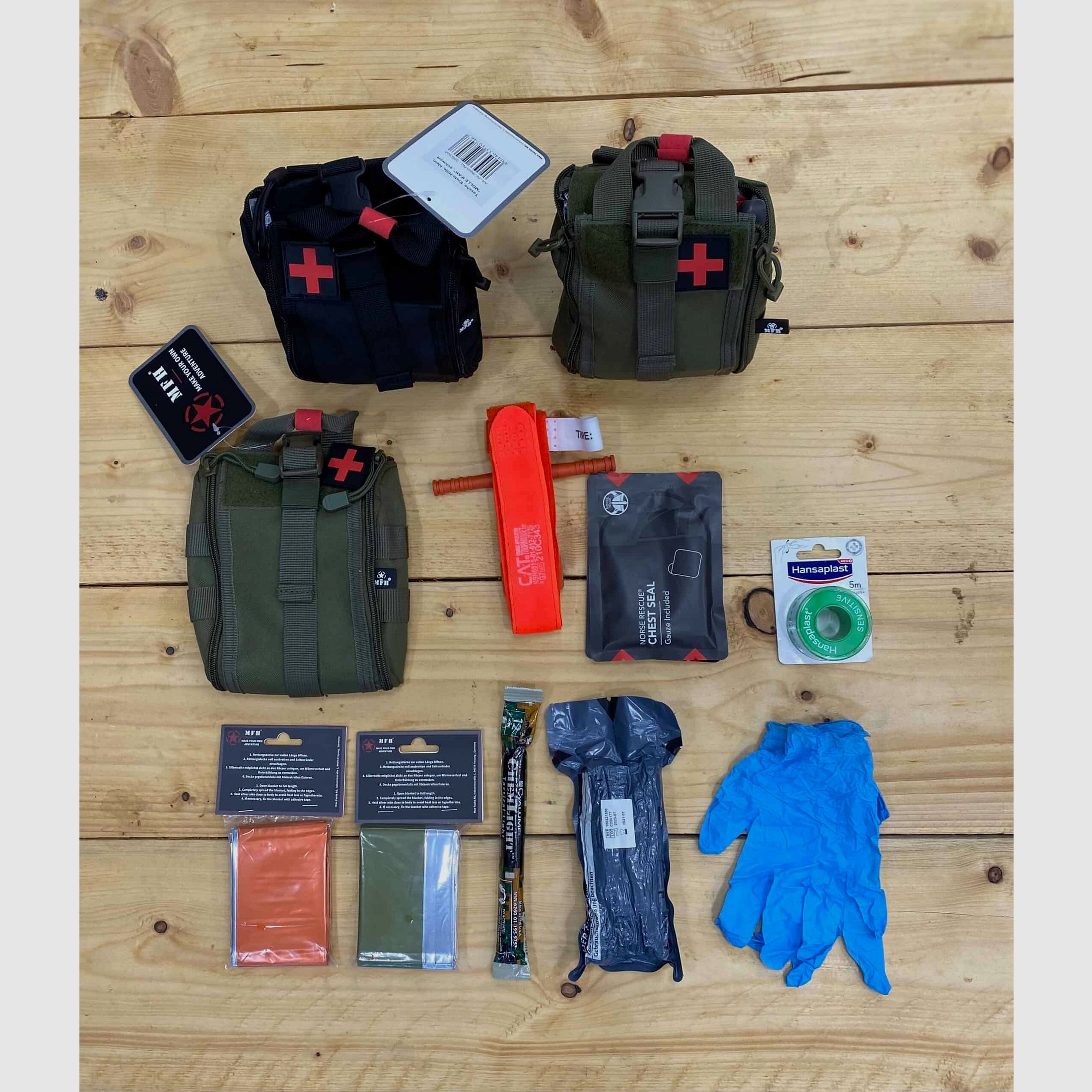 Jagd Erste Hilfe Set