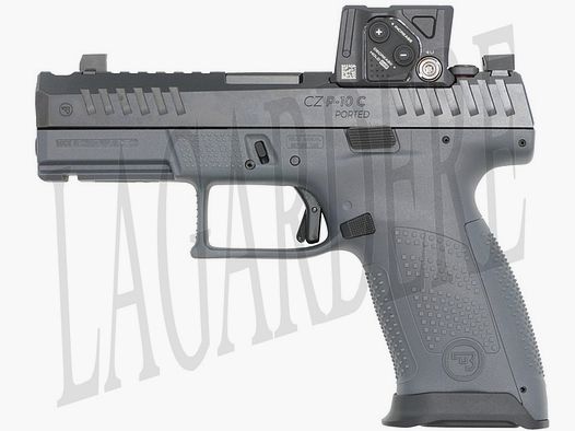 CZ P-10C OR PORTED COA (PISTOLA)