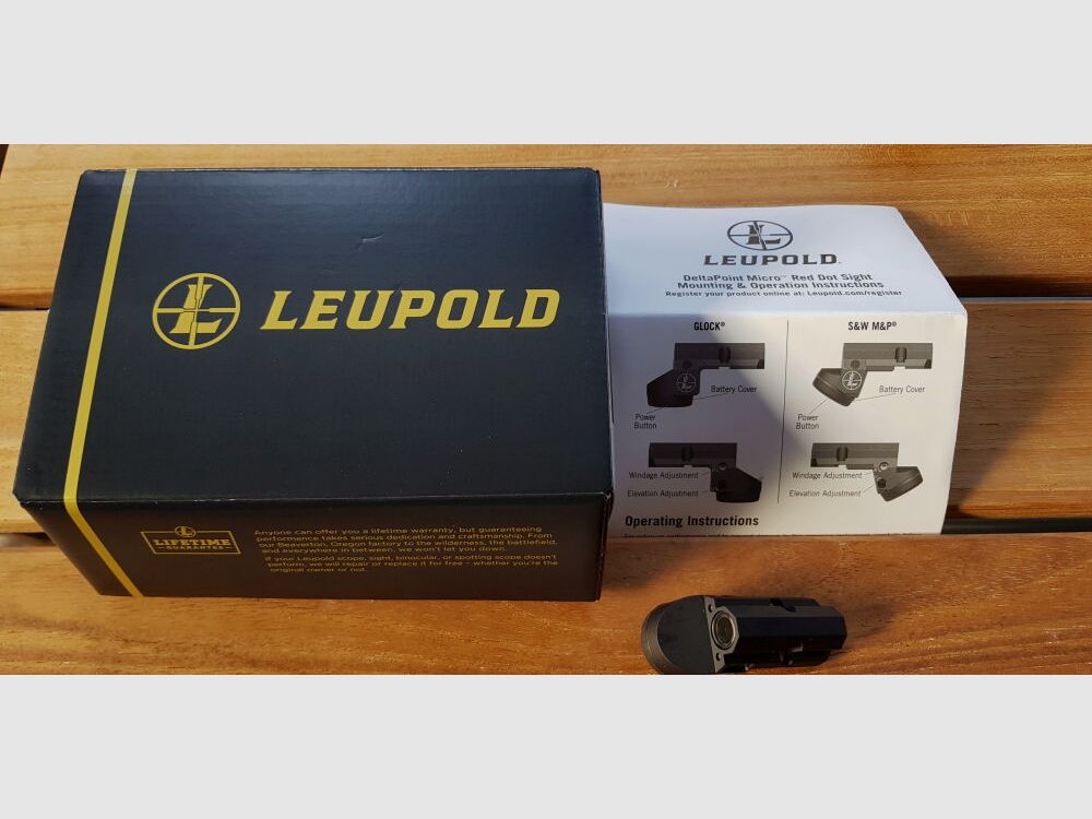 Leupold	 Delta Point Micro (Glock)