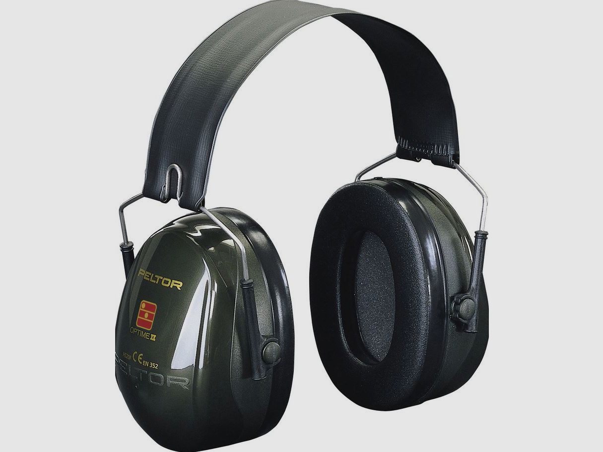 Peltor – Protection auditive passive / Optime II / SNR=31dB / Vert