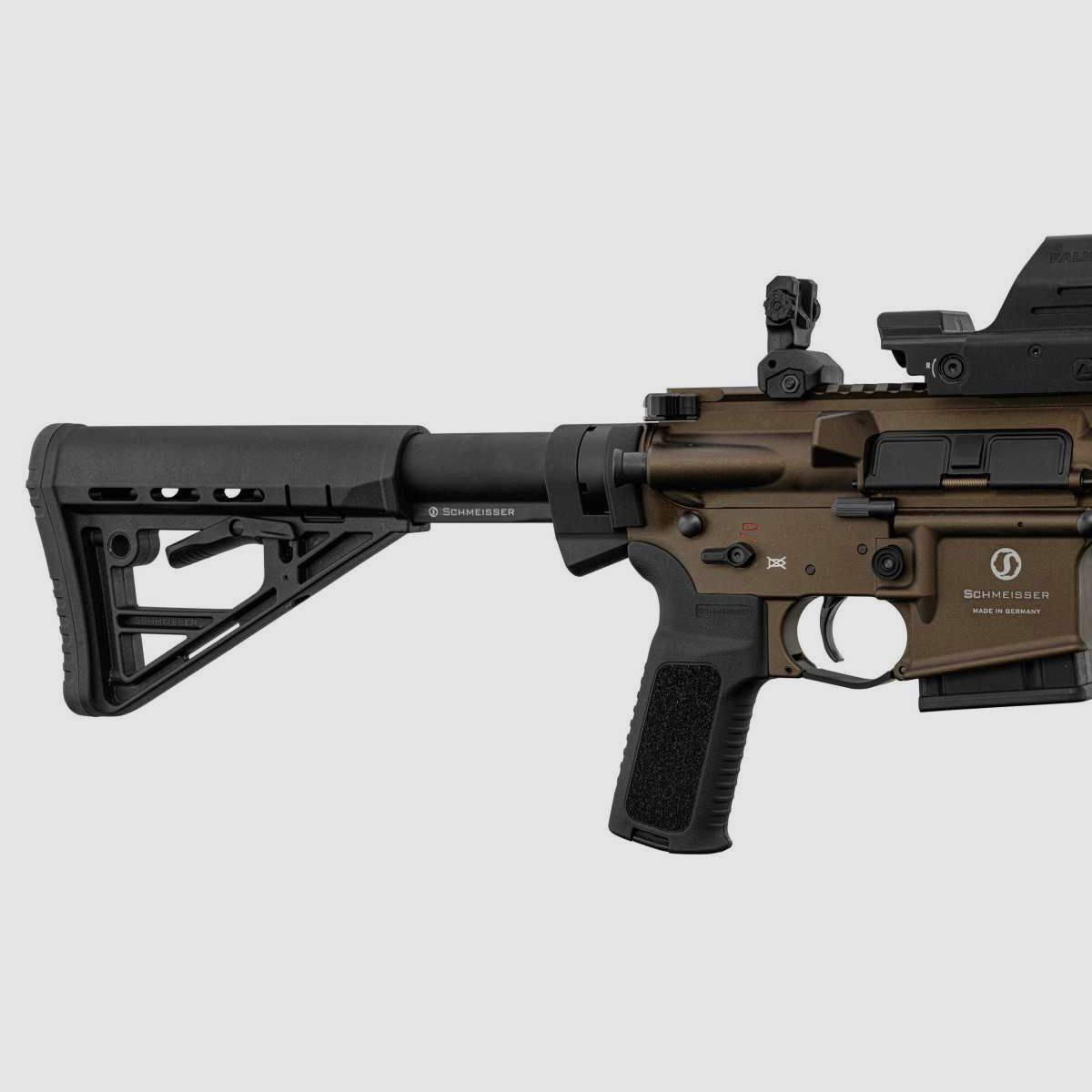Karabina Schmeisser AR15 S4F M-LOK 10,5' 223 Rem Bronze - S4F Bronze 10,5" 223 Rem., zdjęcie 4 z 10