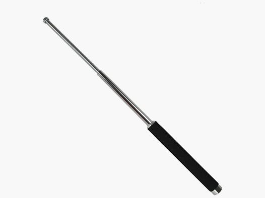 Telescopic baton 21" with foam rubber grip