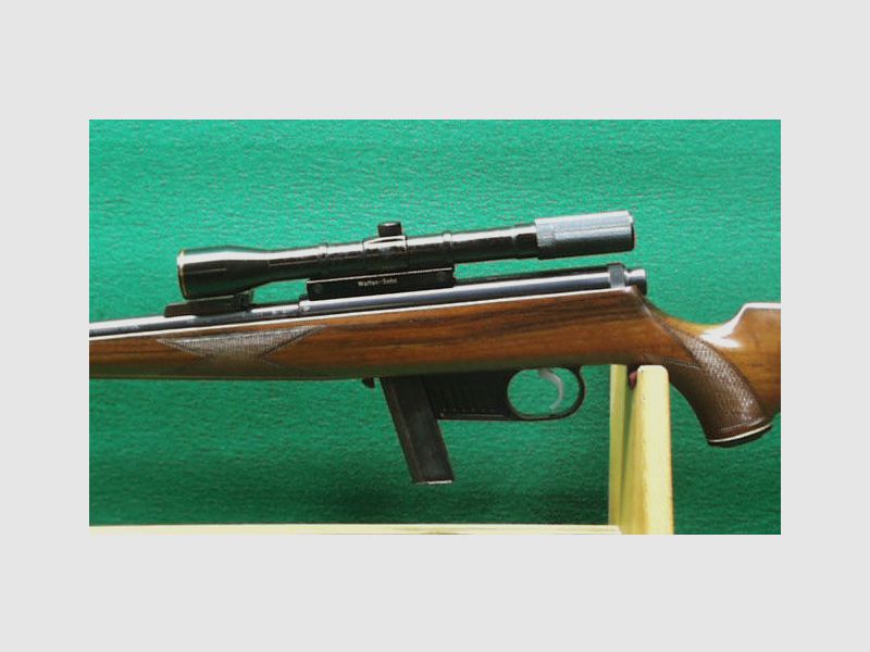 Voere Vöhrenbach Slbstladebüchse mit Zielfernrohr