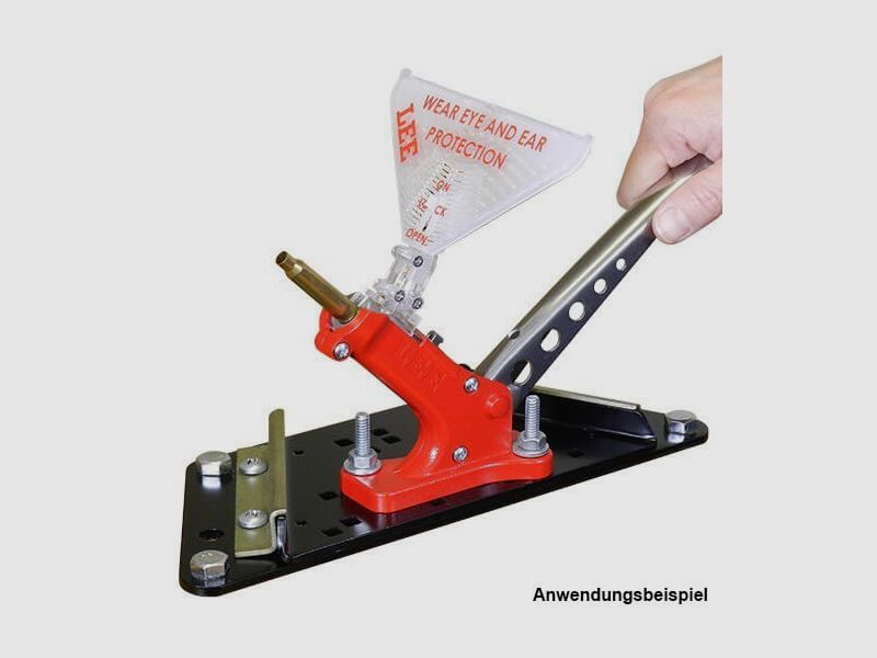 LEE Auto Bench Prime dispositivo de colocación de cápsulas de percusión