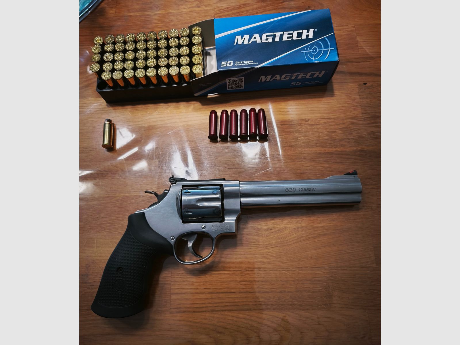 Smith & Wesson 629 .44 Magnum 6,5" 