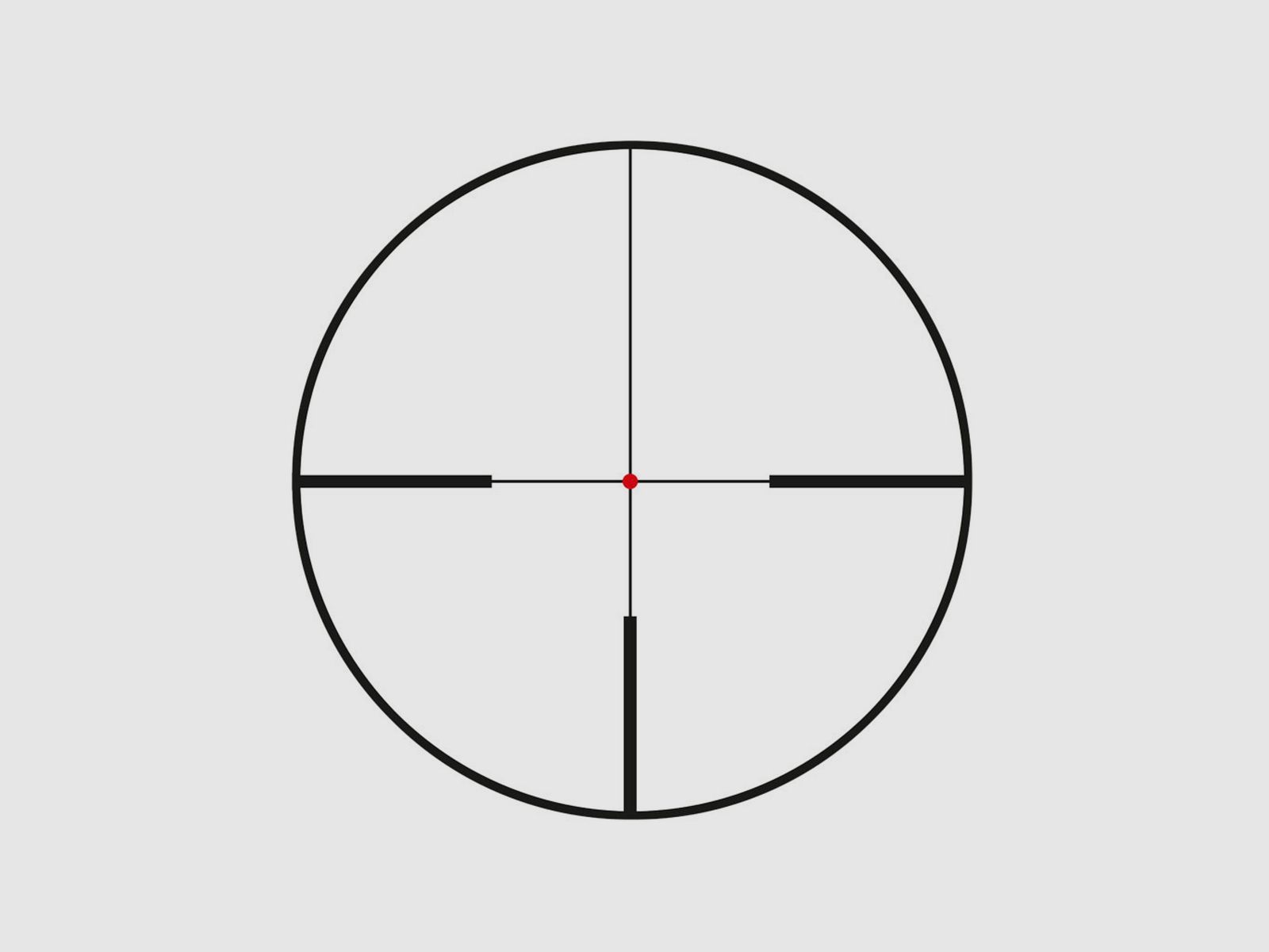 Steiner 202287700 Ranger 6 1-6x24 with reticle LA-4A-I 2nd focal plane