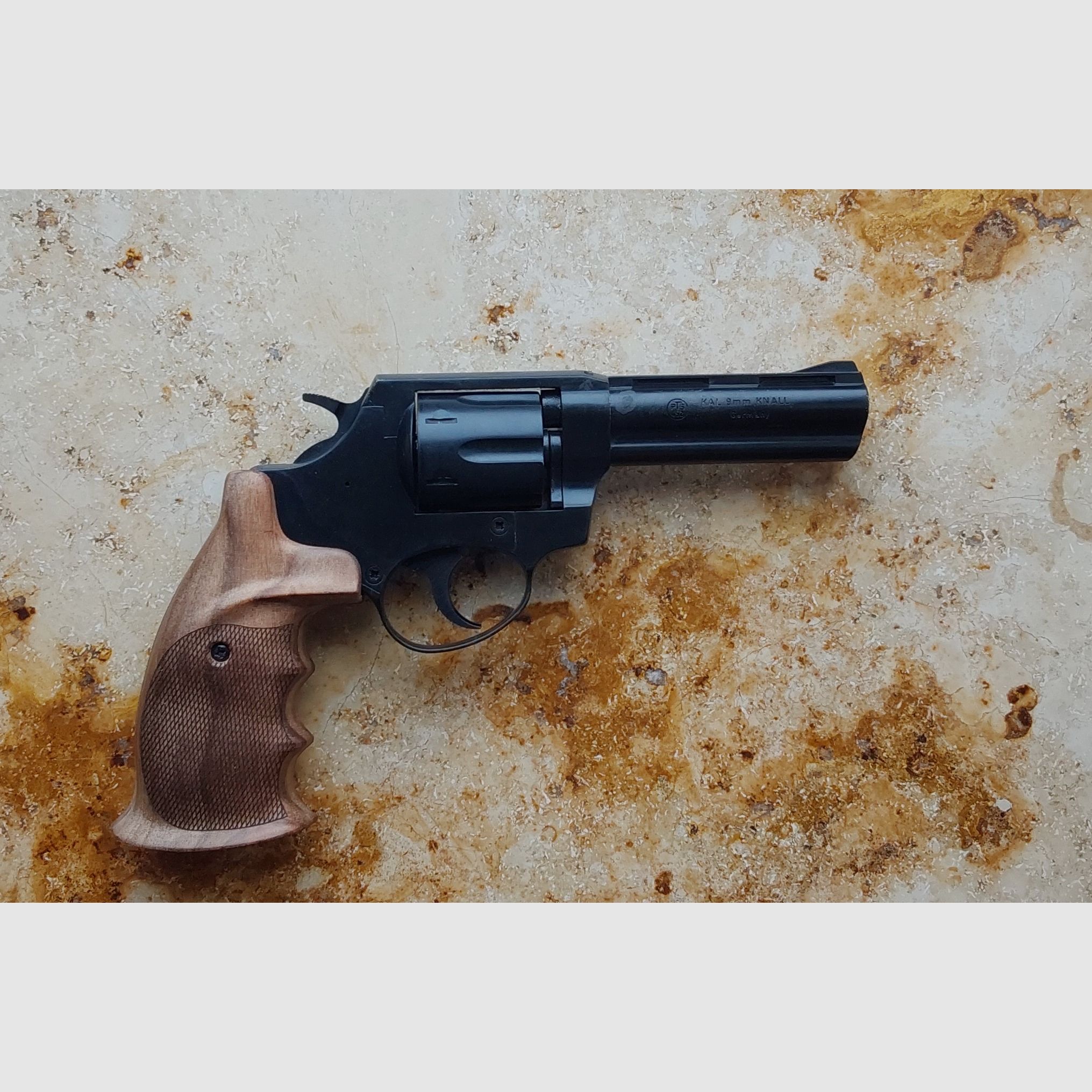 RÖHM RG 99  PTB 452      Schreckschussrevolver 9 mm