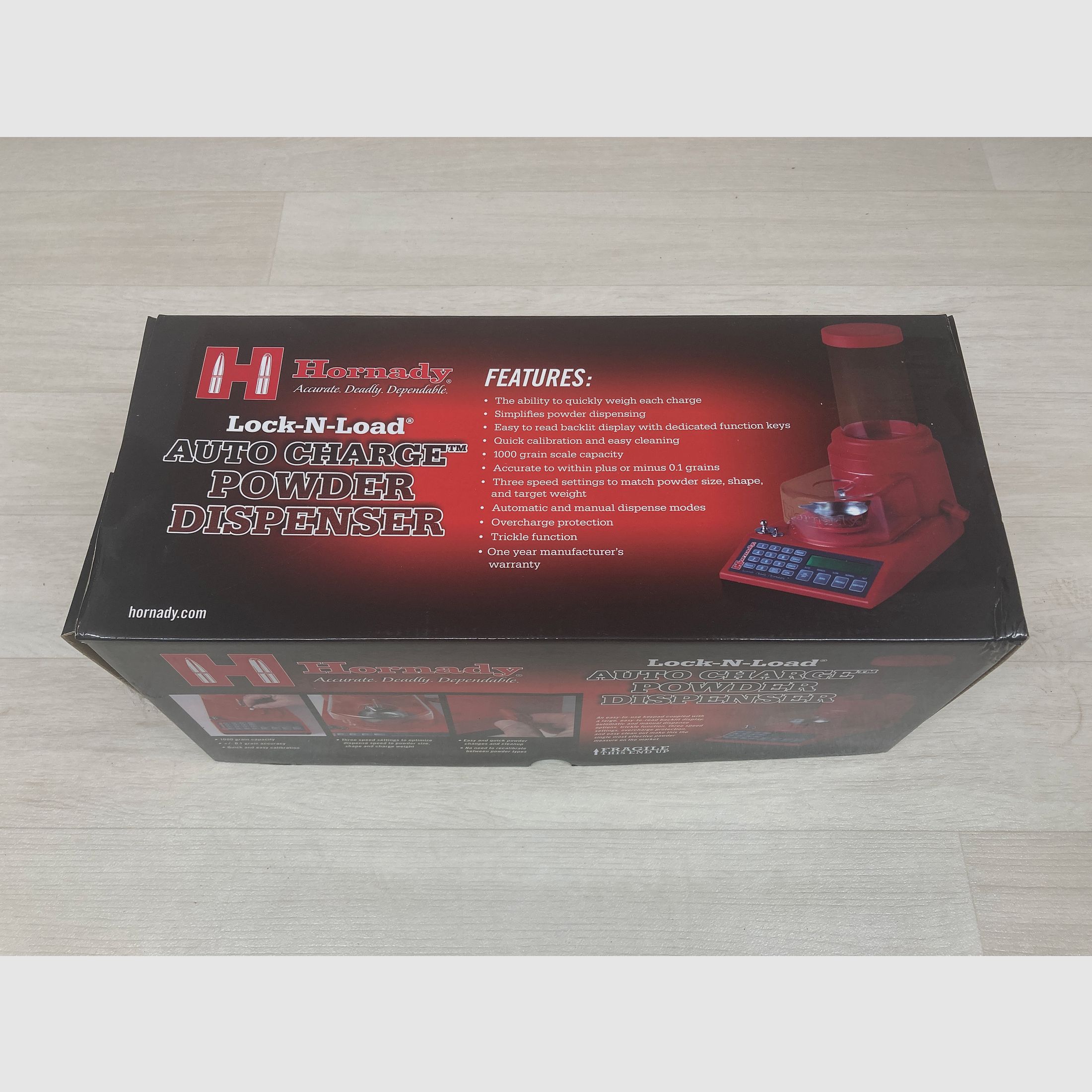 Hornady Lock-n-load Auto Charge Pulverspender, neu, OVP