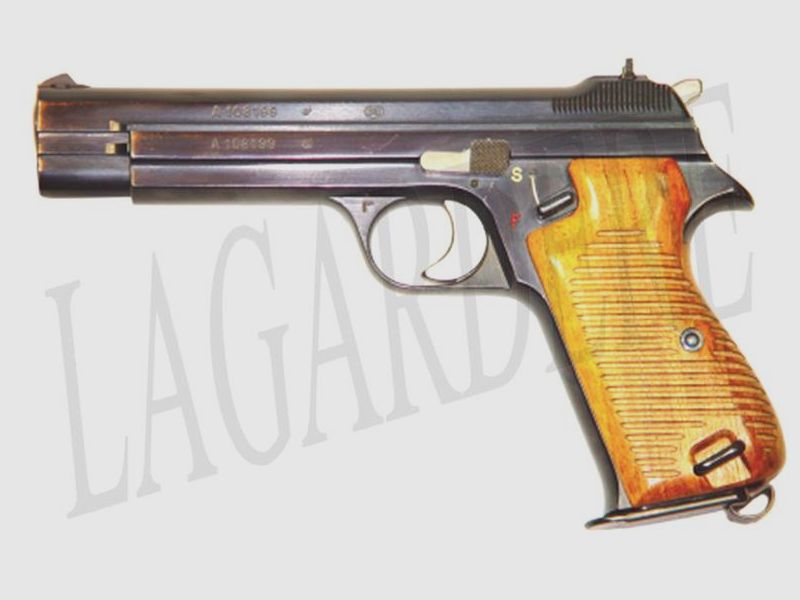 SIG P210 1ERE SERIE(PISTOLET)