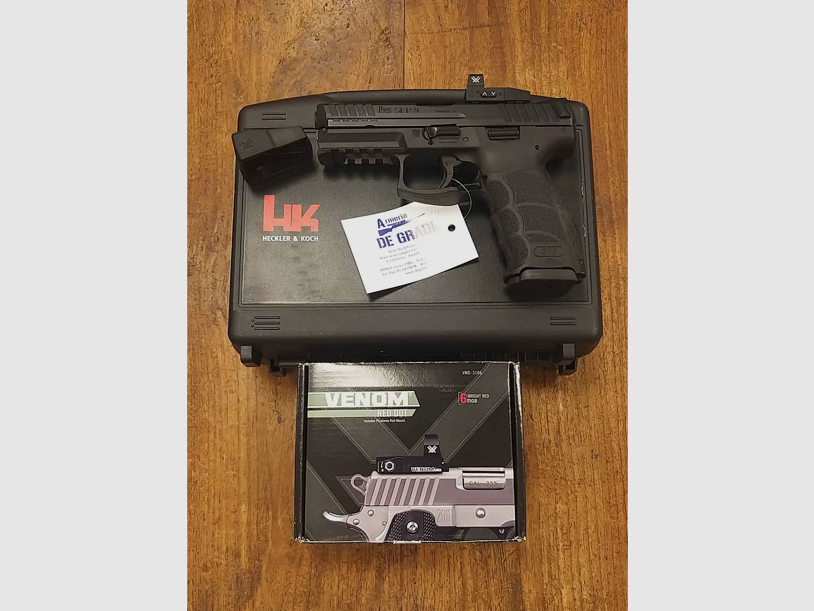 HECKLER & KOCH SFP9 KALIBER 9×21, Bild 3 von 6