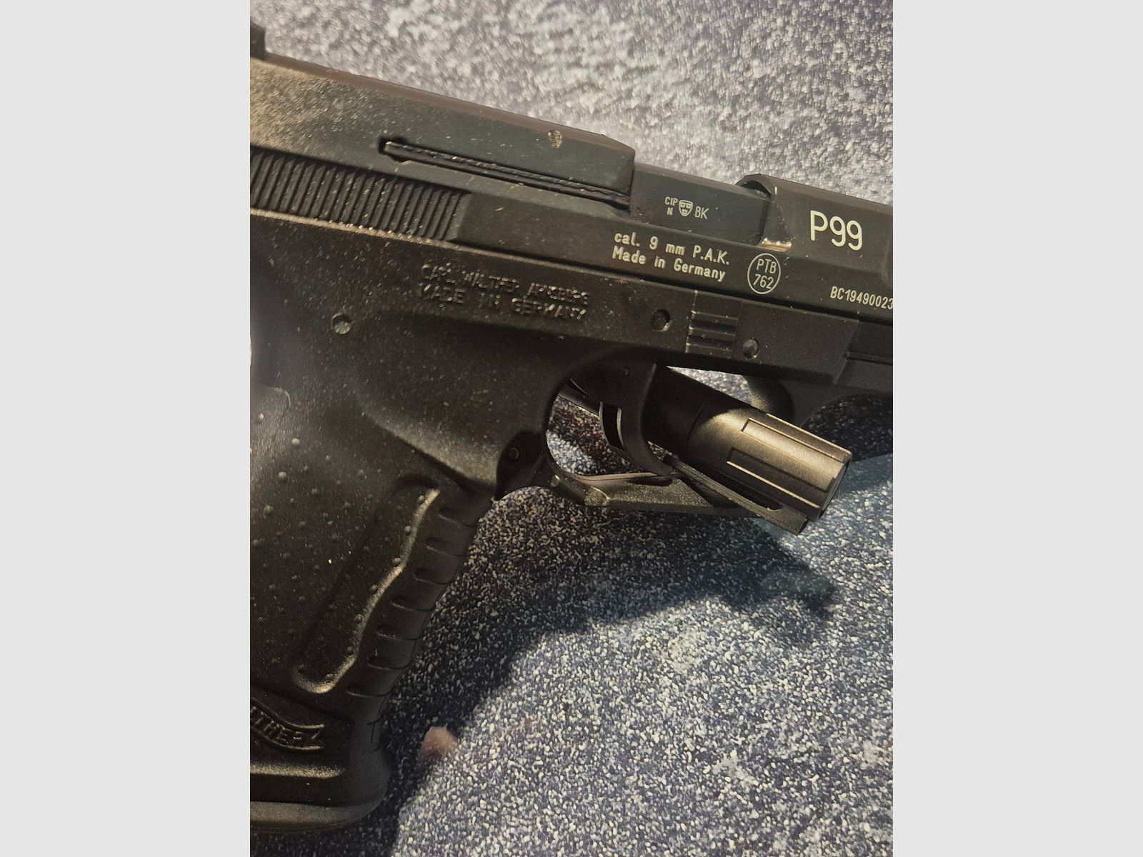 Walther  P99   PAK 