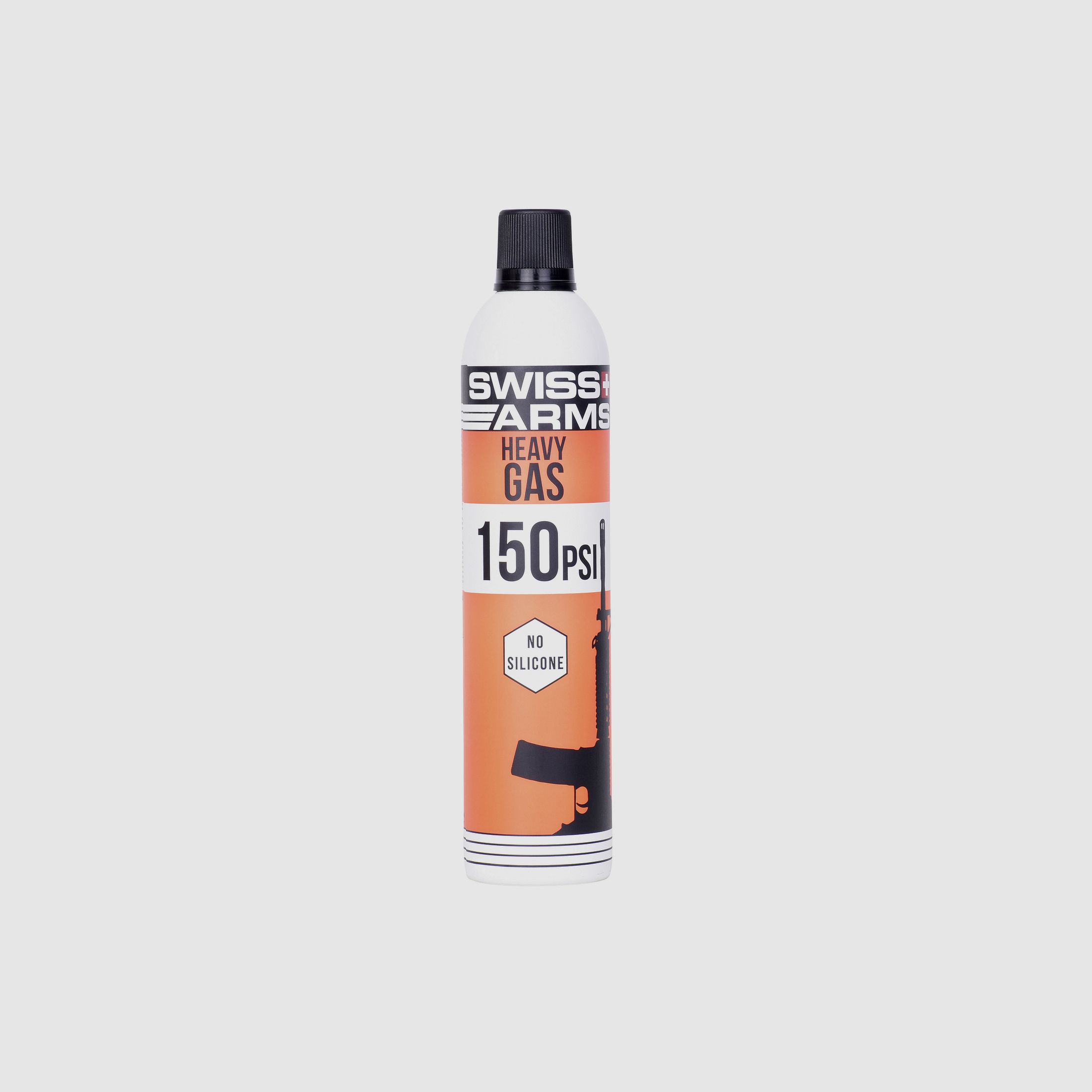 Swiss Arms Heavy Gas 600 ml silikonfrei - Airsoft