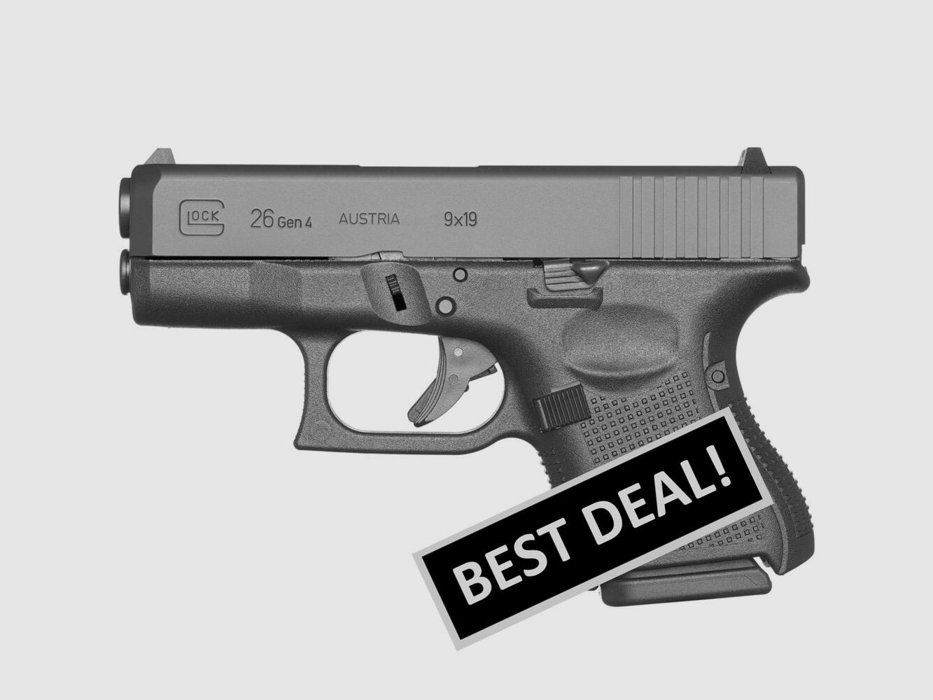 Glock pistol 26 Gen4 9 mm Luger