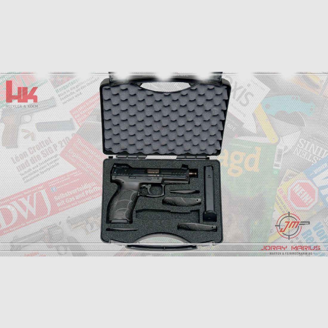 H&K SFP9 SF Tactical gewelfde loop 9mm Para, afbeelding 2 van 2