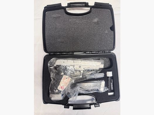 SIG Sauer P226 X-Five Supermatch SAO 9×19 – unused – Made in Germany (Eckernförde) + 1000 rounds GECO Hexagon