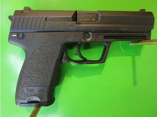 Heckler & Koch USP, 9 mm Luger, beste Technik für Jagd und Sport     #18-