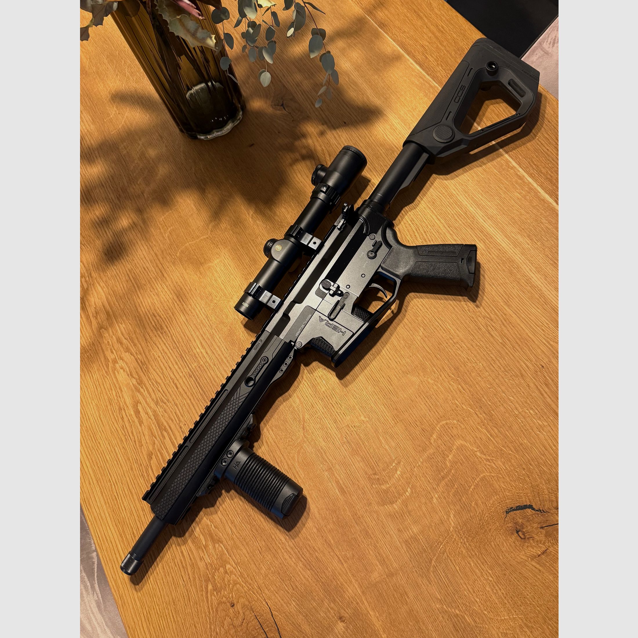 Hera Arms The 15th kal. 223 Schalldämpfer ZF komplettpaket 