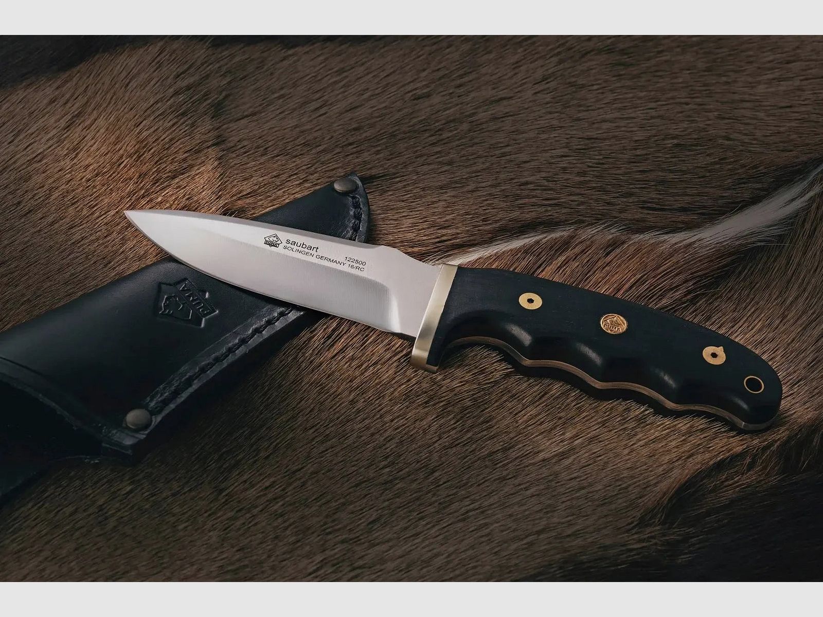 PUMA sanglier, pakkawood