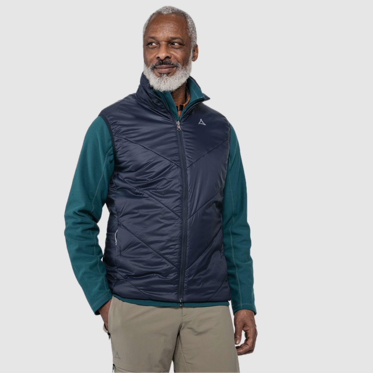 SCHÖFFEL Hiking Ins Vest Style Yew MNS Blau