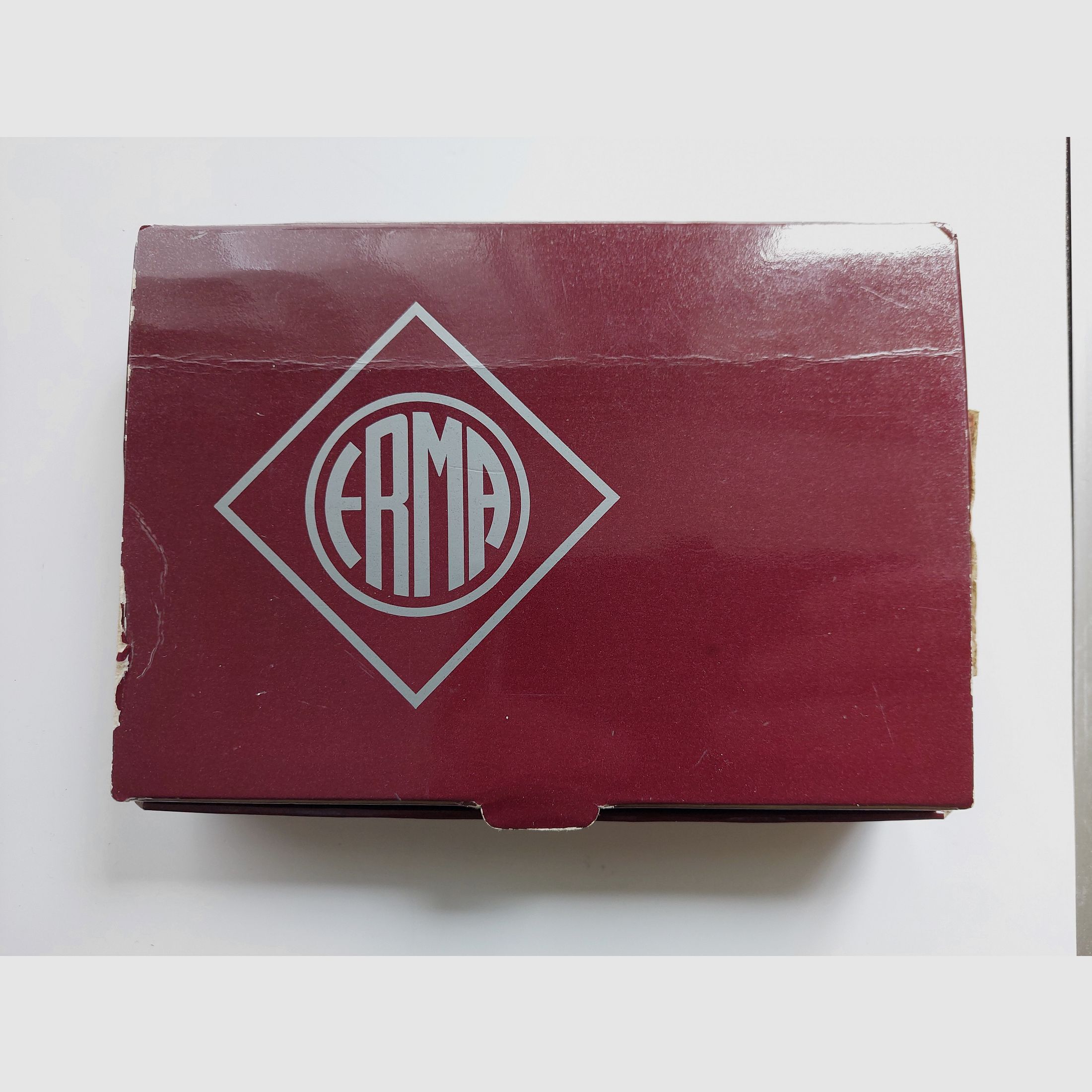 ERMA EGP 55 Cartouches à gaz et à blanc avec canon supplémentaire pour signaux