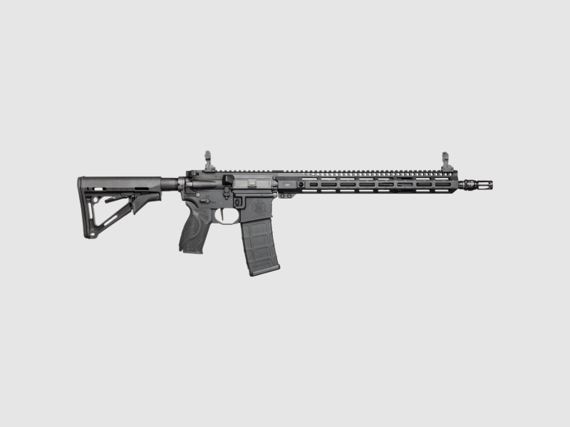 S&W halbautomatische Büchse M&P 15 Axe .223 Schwarz M-LOK