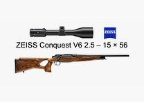 J.P. Sauer & Sohn Sauer 505 ICONIC Lochschaft HQ5 Uitrustingspakket Elegance | .308 Win. | ZEISS V6 2.5-15x56
