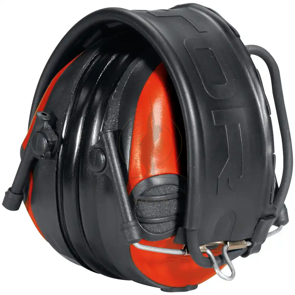3M Peltor SportTac Protezione Auditiva Elettronica, Rosso/Nero, immagine 3 di 3