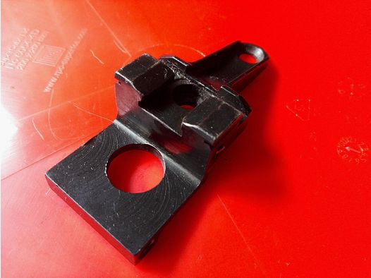 Früher DDR MPi AKM Reartrunnion (noch vollständig gefräst) Preis Verhandelbar!  Tags: AK47 AK74 Ersatzteile Yunker Tantal