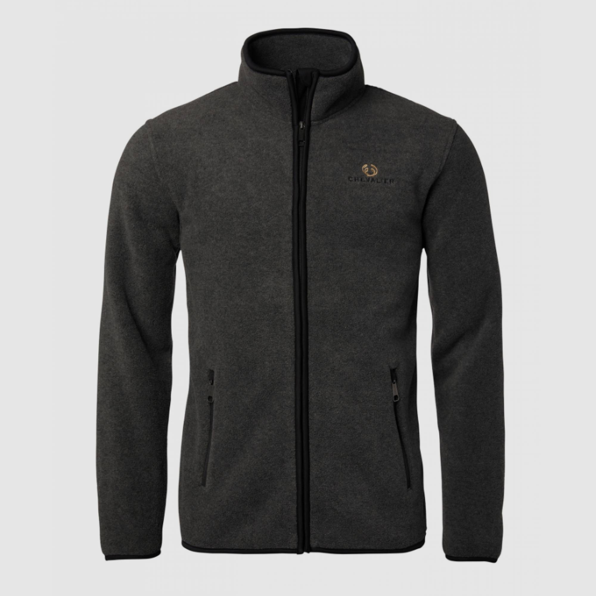 Chevalier Herren Fleecejacke Mainstone, Farbe Anthracite & Black