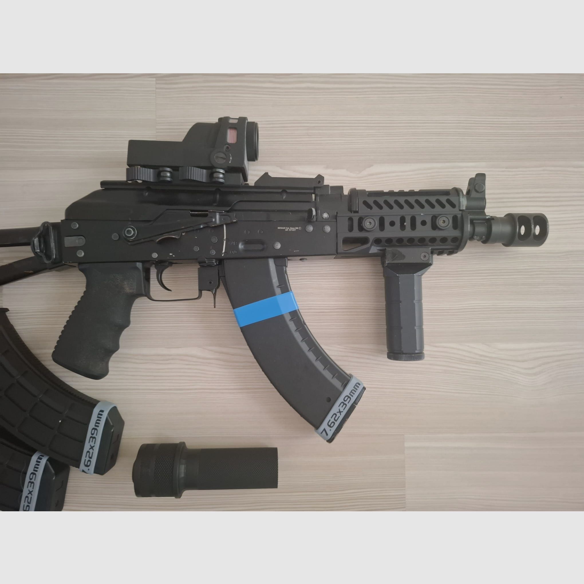 CYMA AK74U Build (tuned) Happy to TRADE
