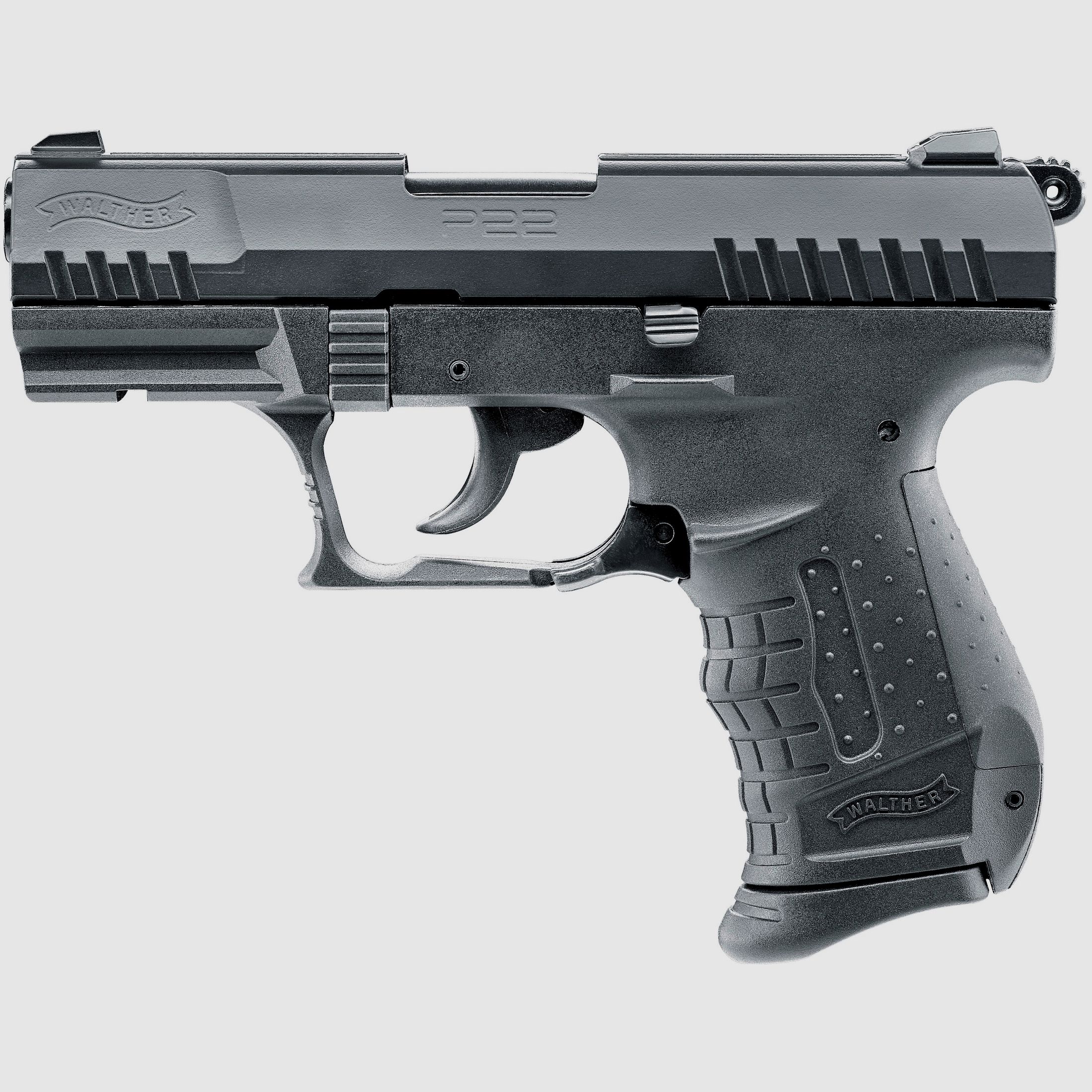 Walther P22 Ready Schreckschuss Pistole Kaliber 9mm P.A.K.