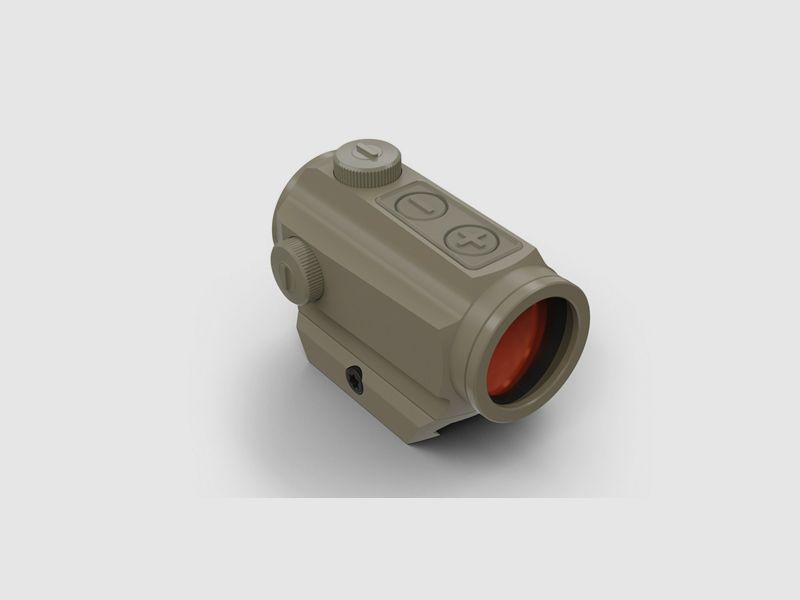 Holosun HS403B-FDE Roodpuntvizier 2 MOA, afbeelding 2 van 2