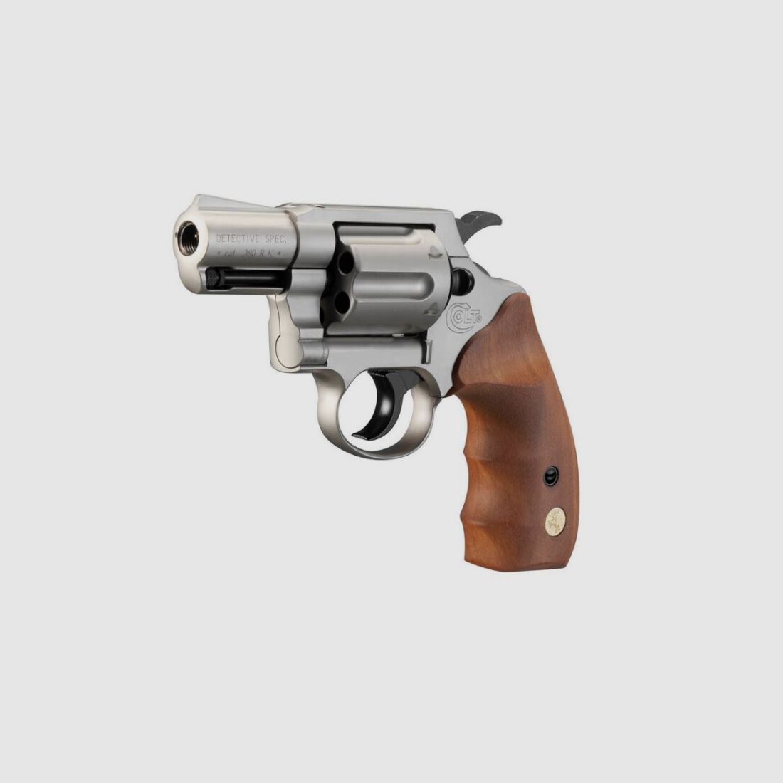 Colt Detective Special Níquel/Madera Cal. 9 mm, imagen 2 de 2