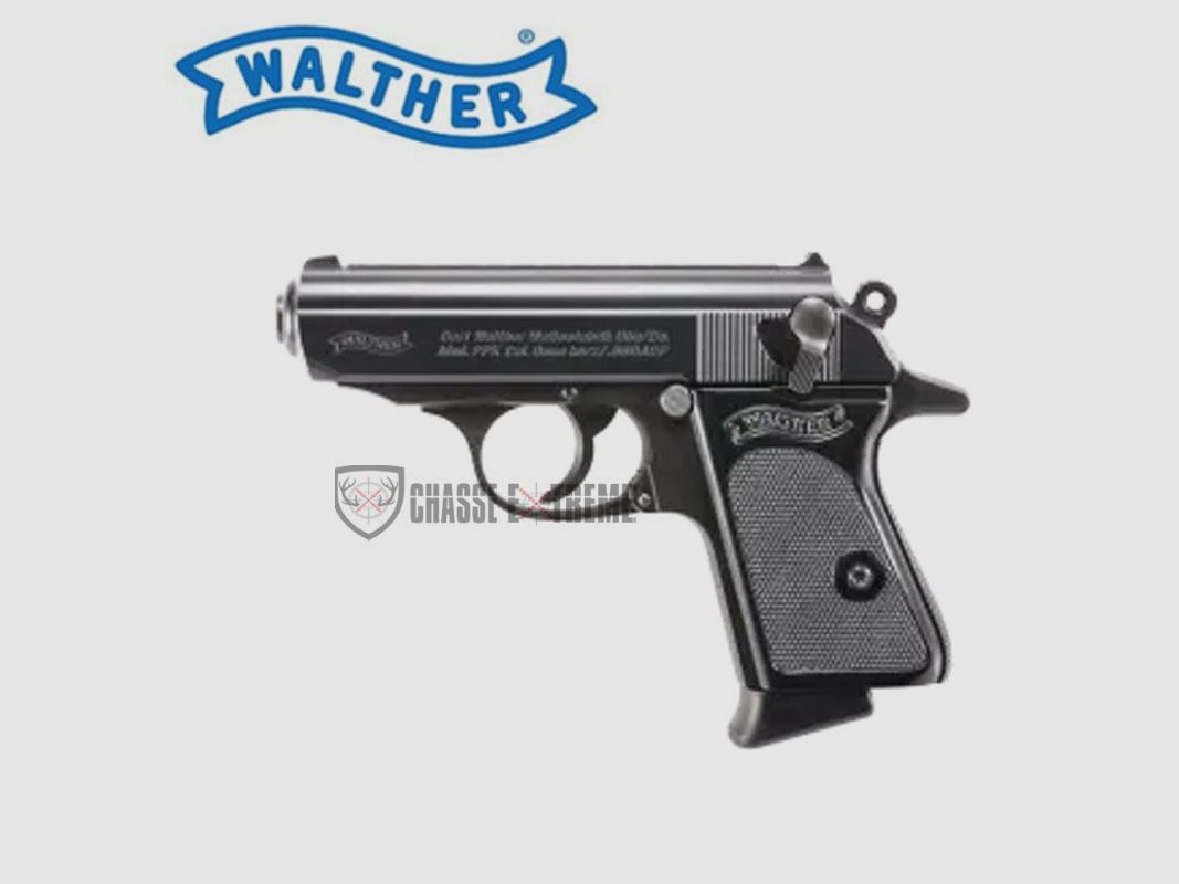 Pistole WALTHER PPK Kal. 380 ACP Schwarz, Bild 1 von 4
