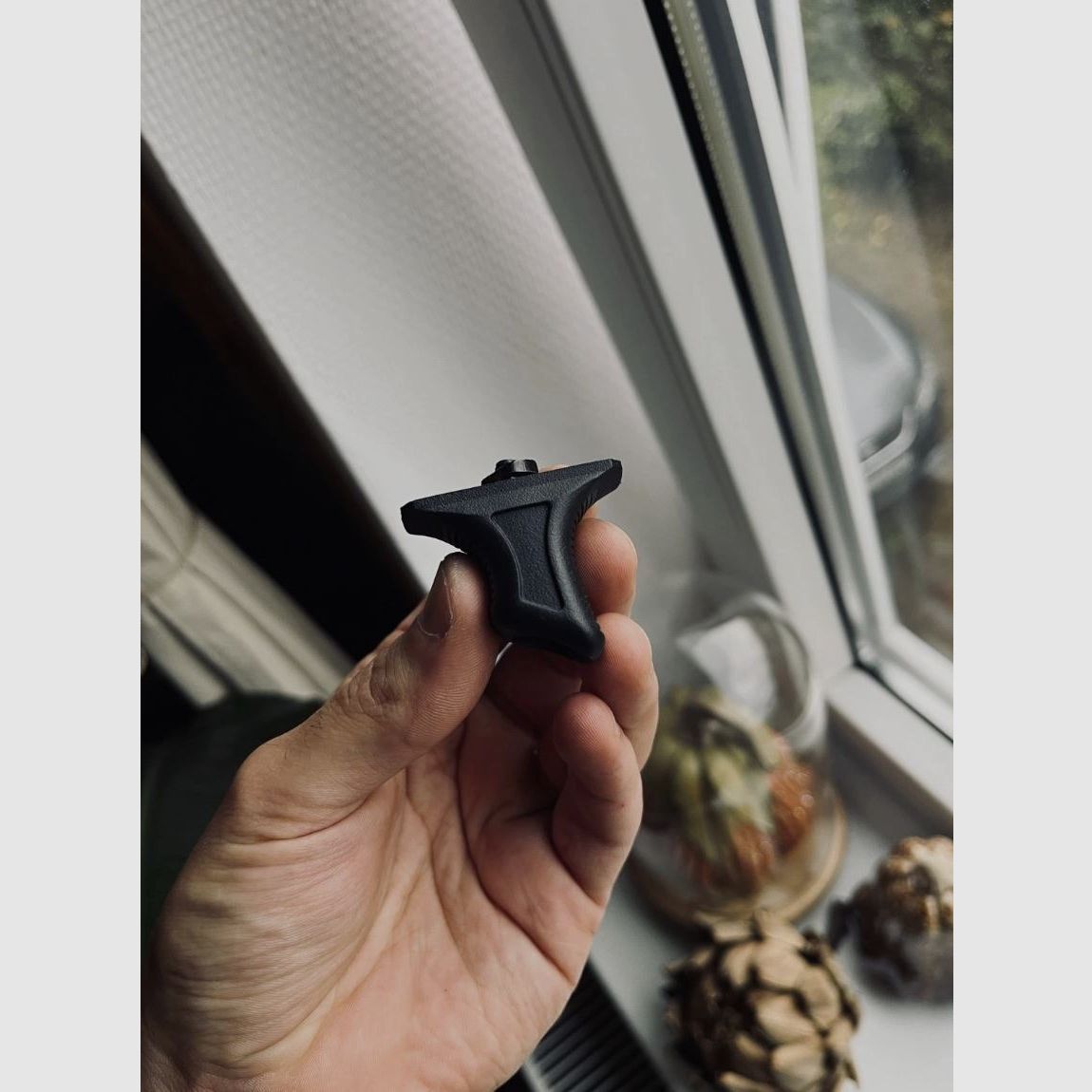 SLATE BLACK INDUSTRIES SLATE STOP M-LOK SCHWARZ AR15 Griff Vordergriff