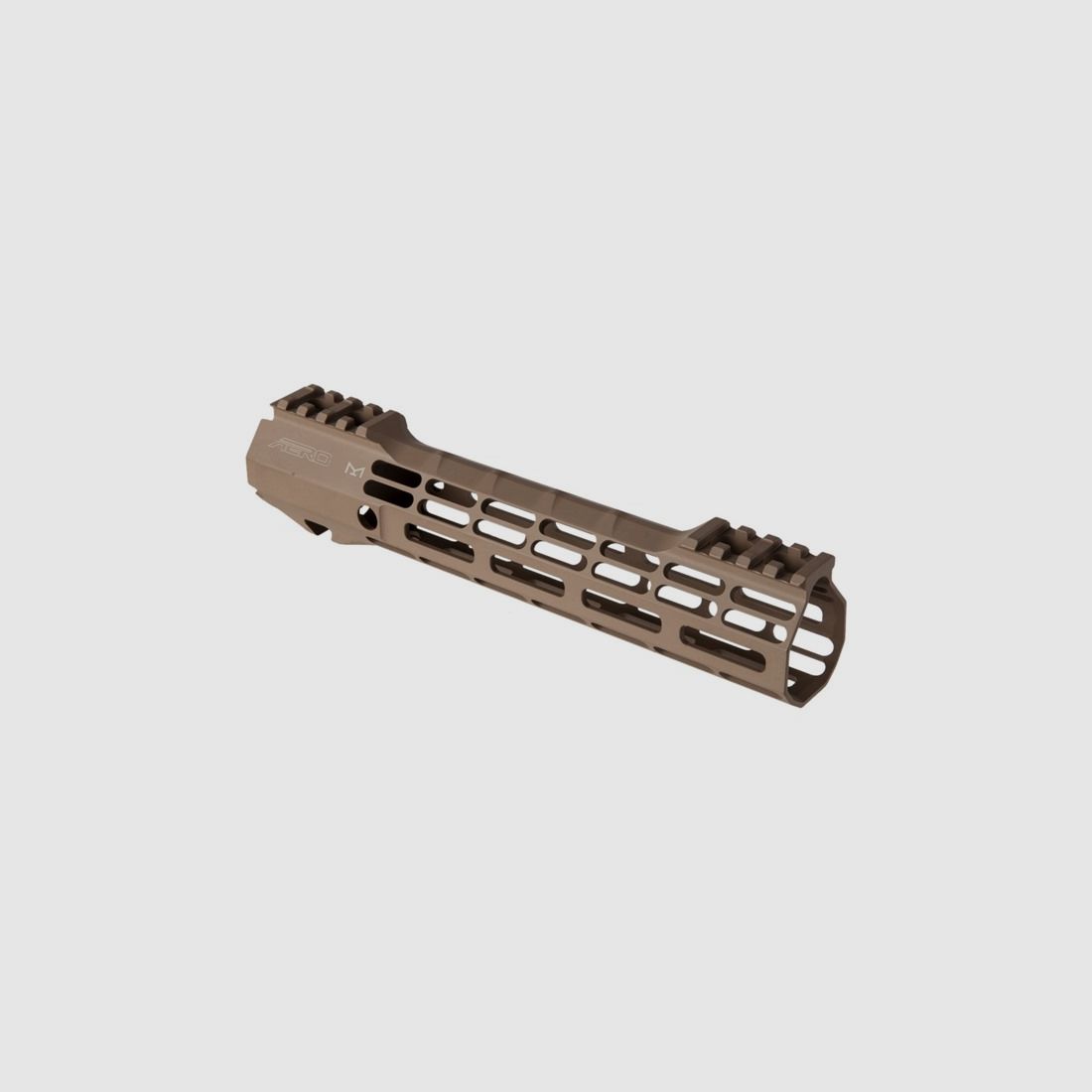 AERO PRECISION ATLAS S-ONE 9″ HANDGUARD M-LOK FREE FLOAT FOR AR-15 FDE, image 1 of 6