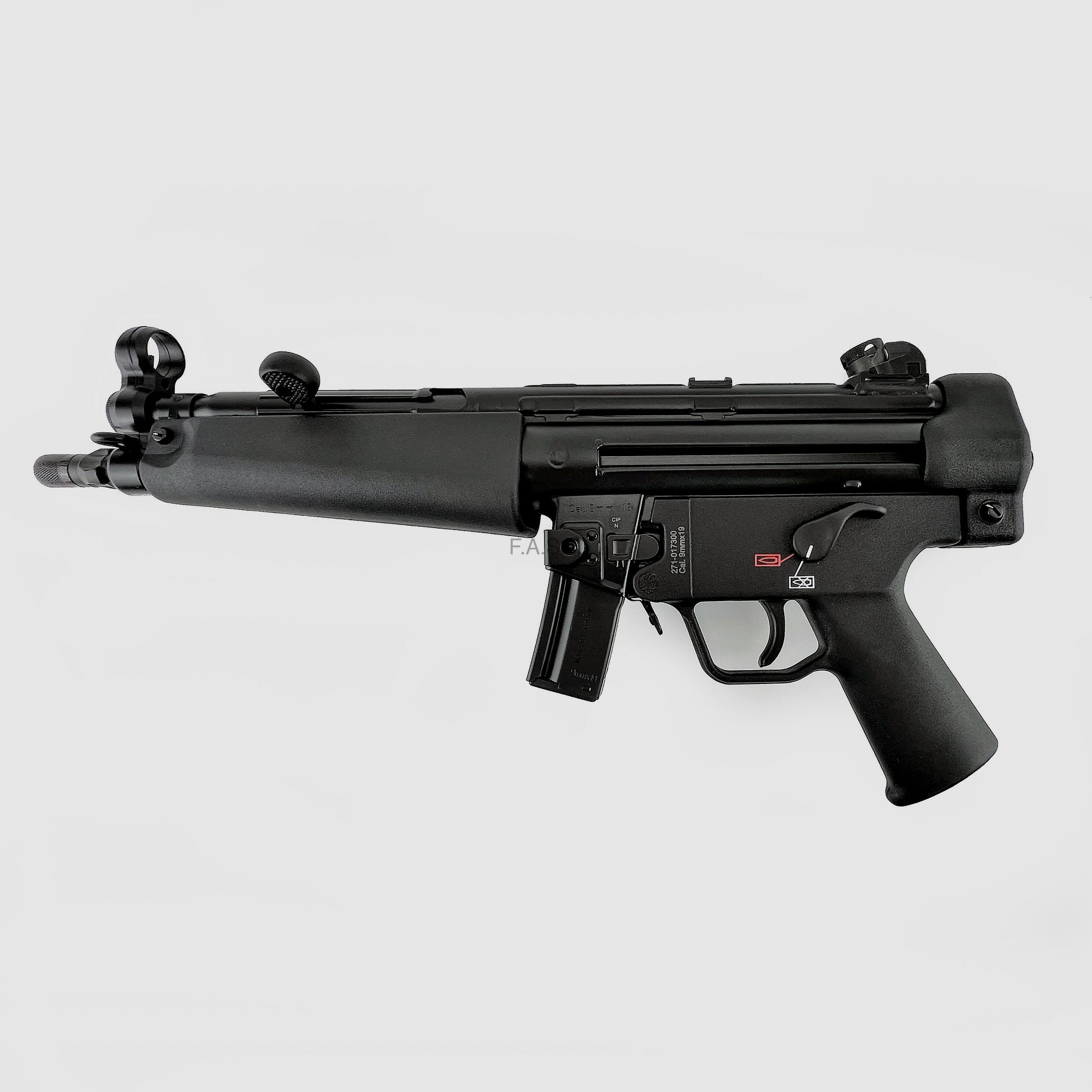 Heckler & Koch SP5 mit Abschlusskappe