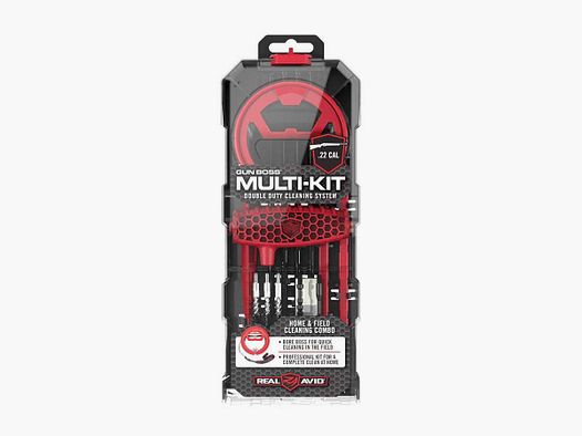 REAL AVID AVGBMK22 Gun Boss Multi-Kit - .22CAL