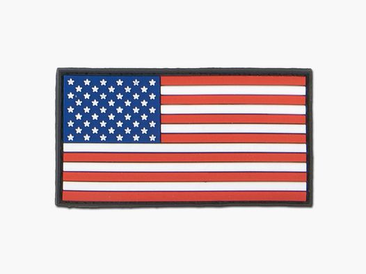 Fritzsch 3D-Patch USA Fahne bunt