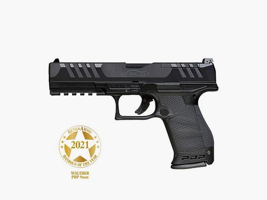 Walther PDP Compact 5" schwarz - Kal. 9mm Luger