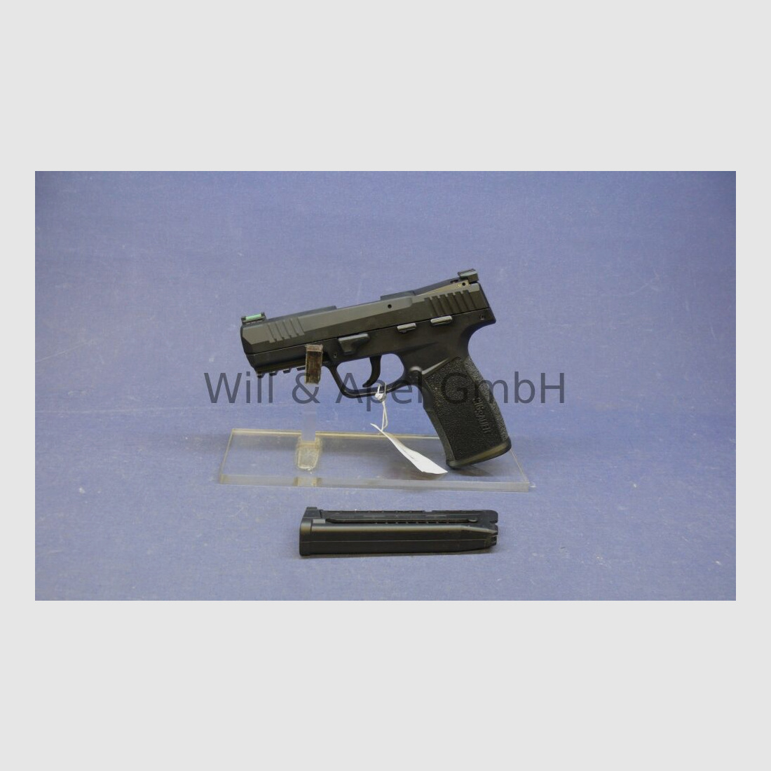 SIG Sauer	 P322 (Schalldämpfergewinde)