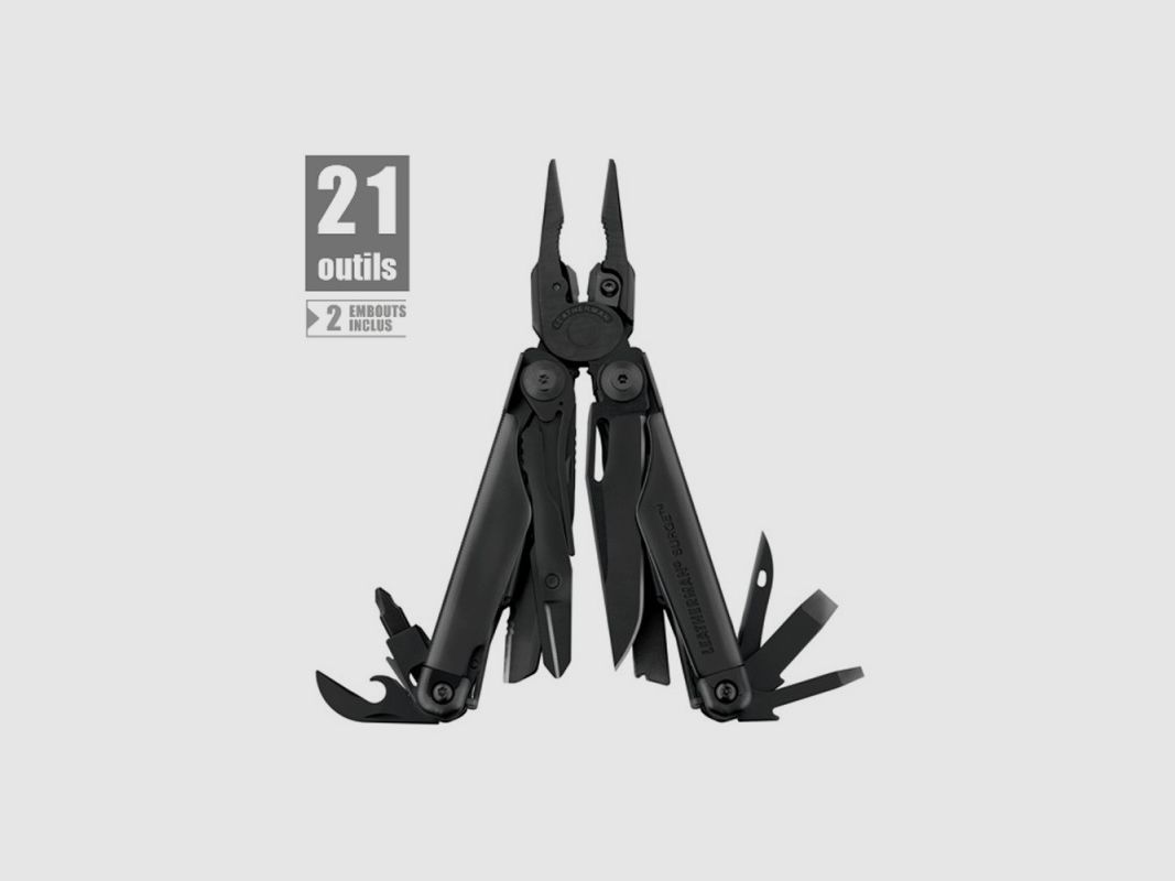 PINCE SURGE BLACK