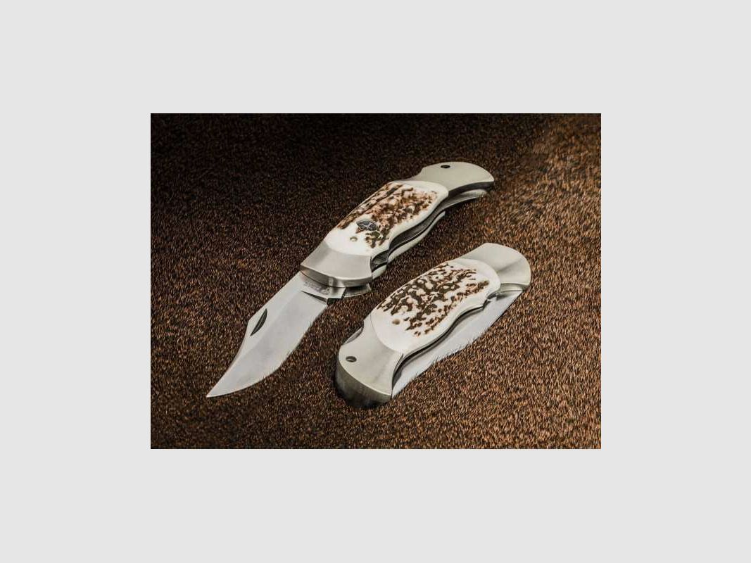 Böker Optima Hirschhorn Taschenmesser