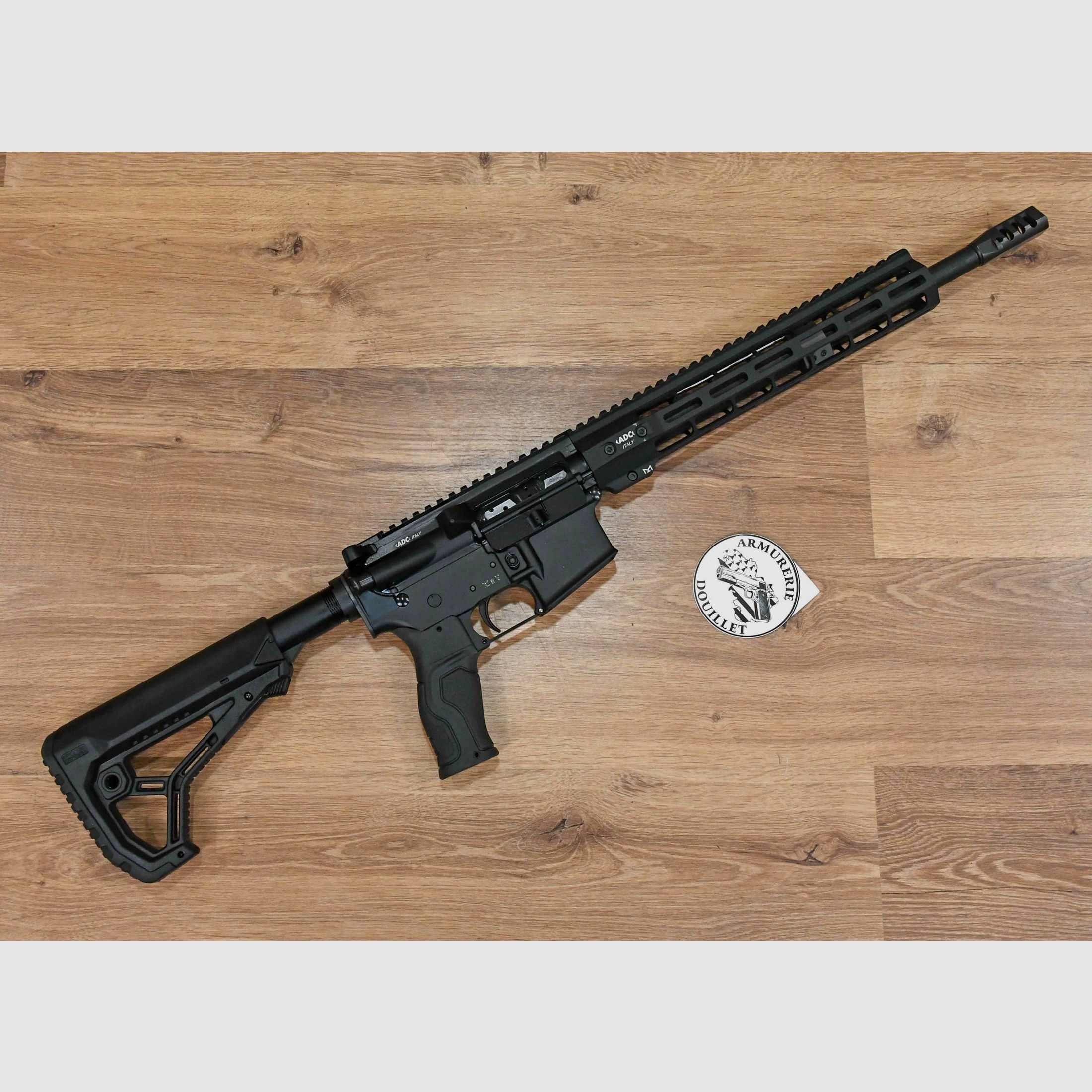 Büchse ADC M5 PLUS Kal. 223 Remington Lauf 14,5 Zoll schwarz, Bild 9 von 10